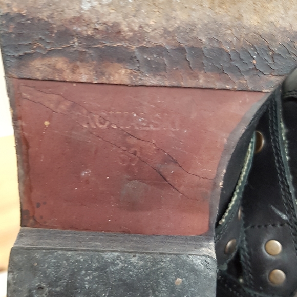 Size 8.5 Kowalski punk boots - Picture 7 of 9